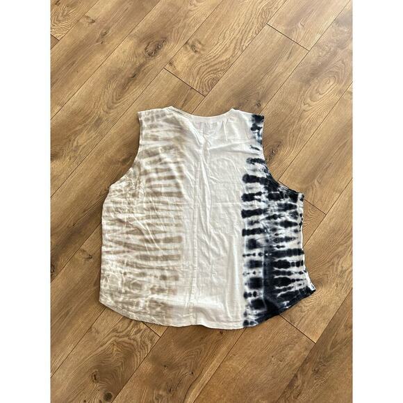 Sage Tie Dye Tank Top - Picture 6 of 6